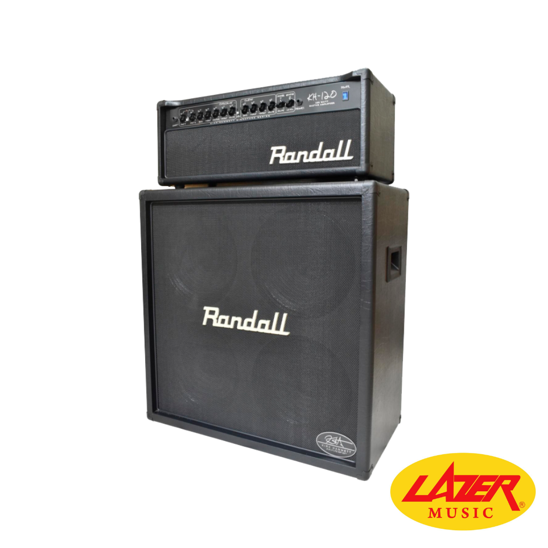 Randall Solid-State Half-Stack Electric Guitar Amplifier (Kirk Hammett Signature)